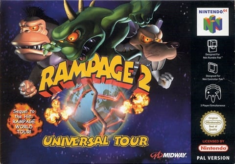 Rampage 2 Universal Tour, Perfecto