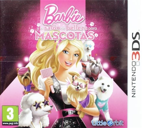 Barbie: Salón De Belleza Para Mascotas