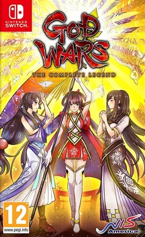 God Wars - The Complete Legend