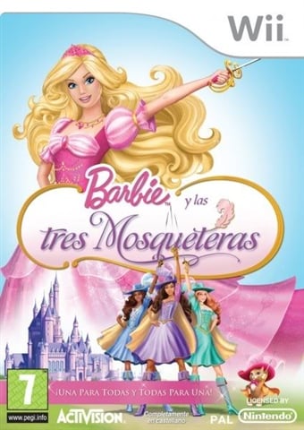 Barbie: Las 3 Mosqueteras