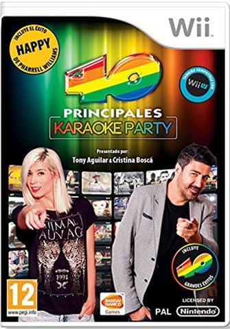 Los 40 Principales. Karaoke Party + 2 Micrófonos