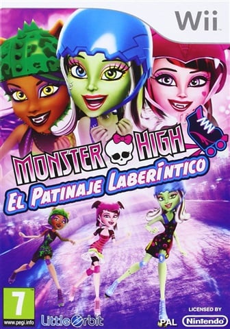 Monster High Skultimate Roller Maze