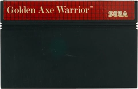 Golden Axe Warrior