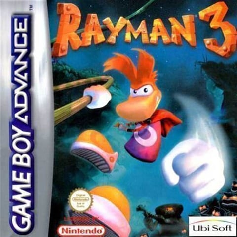 Rayman 3, Caja