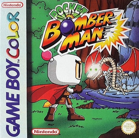 Pocket Bomberman, + Manual, Caja