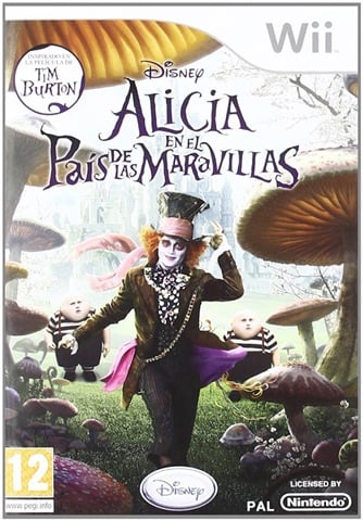 Alicia en el Pais de las Maravillas