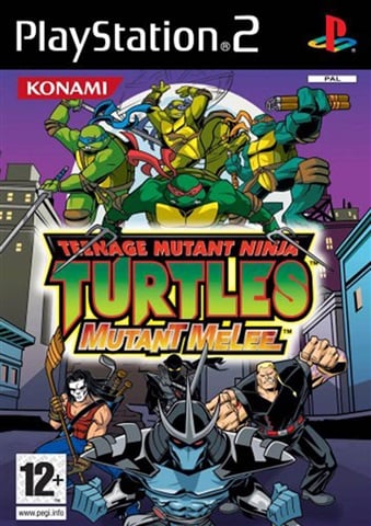 Teenage Mutant Ninja Turtles Mutant Melee