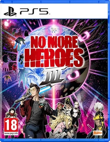 No More Heroes III