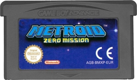 Metroid - Zero Mission, Sin Caja