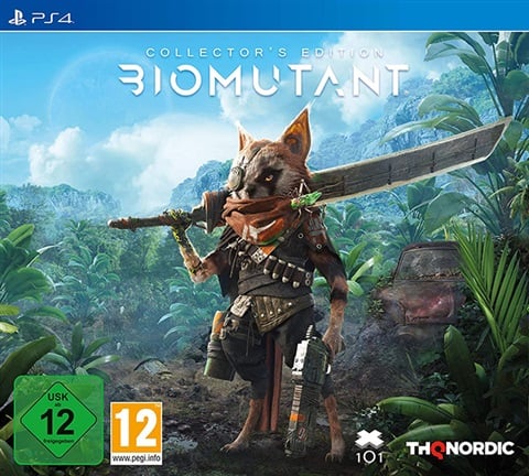 Biomutant: Collectors Ed. (con Figura/BSO/A1 Arte Final)