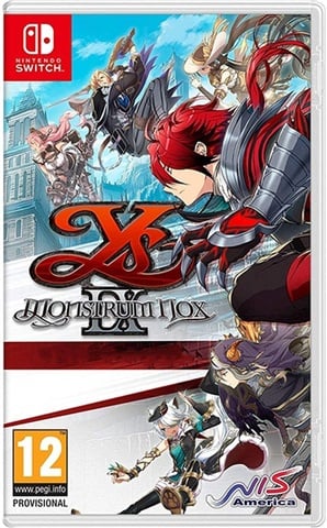 Ys IX: Monstrum Nox