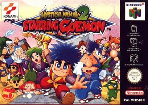 Mystical Ninja 2, Perfecto