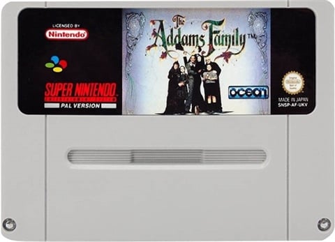 Addams Family, Sin Caja