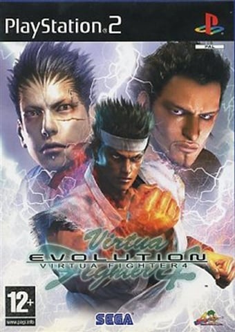 Virtua Fighter Evolution 4