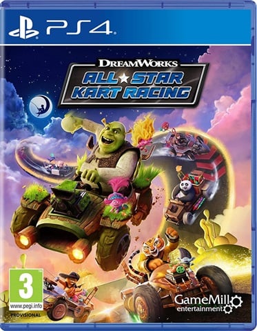Dream Works All Star Kart Racing
