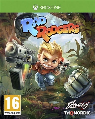 Rad Rodgers: World One