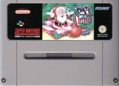 Daze Before Christmas, Sin Caja