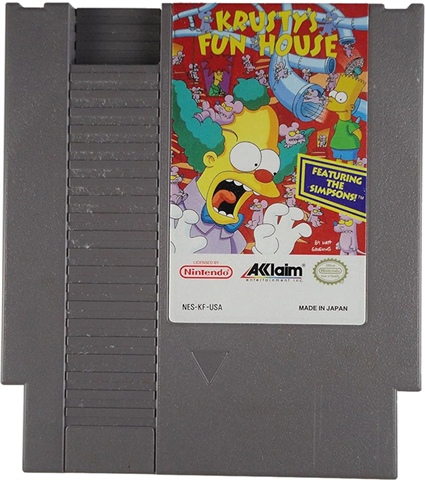 Krusty's Fun House, Sin Caja