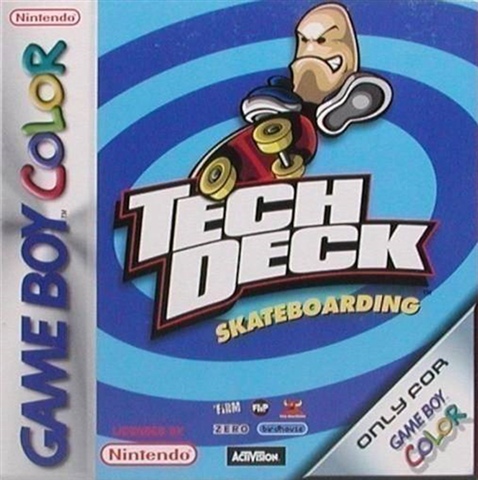 Tech Deck Skateboarding, Sin Manual, Caja