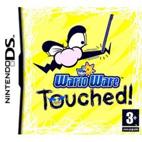 Wario Ware Touched DS
