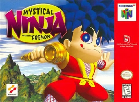 Mystical Ninja: Starring Goemon, Caja