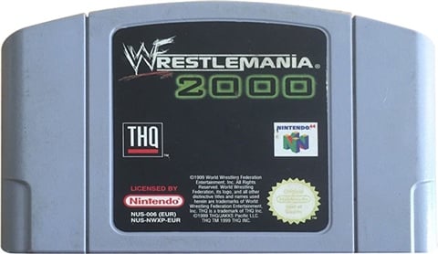 WWF Wrestlemania 2000, Sin Caja