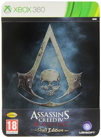 Assassin's Creed IV: Black Flag Skull Ed