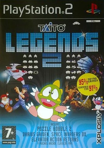 Taito Legends 2