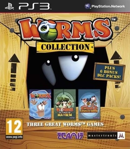 Worms Collection, + Manual