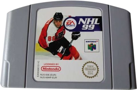 NHL 99, Sin Caja