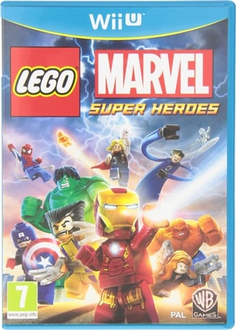 Lego Marvel Superheroes