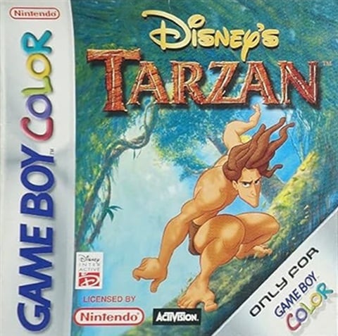 Disney's Tarzan, + Manual, Caja