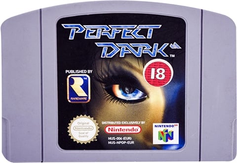 Perfect Dark (Necesita Exp. Pak no incluido), Sin Caja