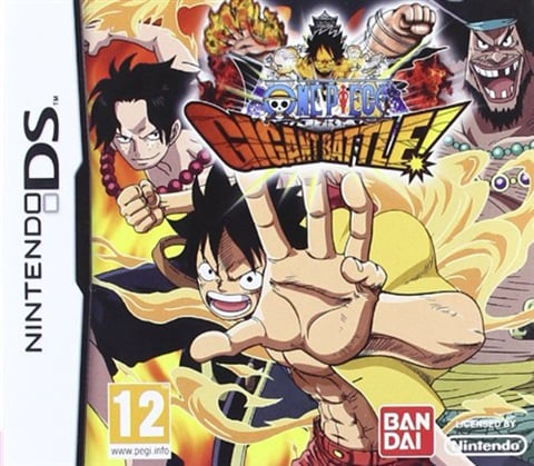 One Piece Gigant Battle