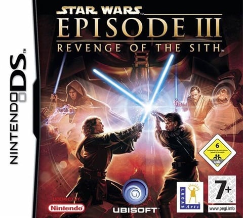 Star Wars Episodio III La Venganza de Los Sith