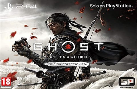Ghost Of Tsushima Ed.Col. (Máscara,Estandarte,Mapa,Libro,Caja Metálica)