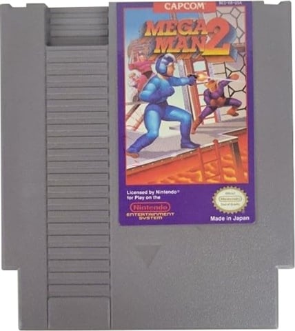 Mega Man 2, Sin Caja