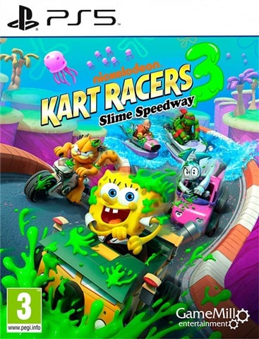 Nickelodeon Kart Racers 3: Slime Speedway
