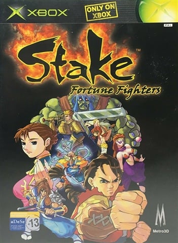 Stake - Fortune fighters