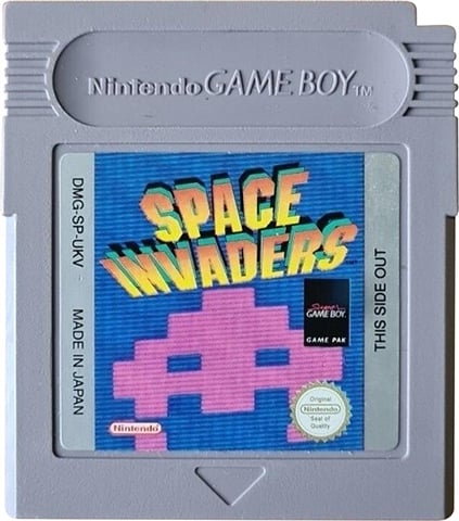Space Invaders, Sin Caja