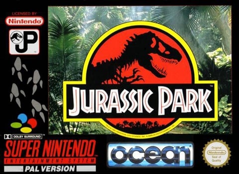 Jurassic Park, Caja