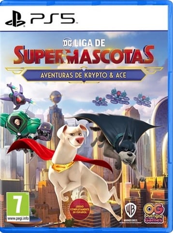 DC Liga De Supermascotas: Aventuras De Krypto & Ace