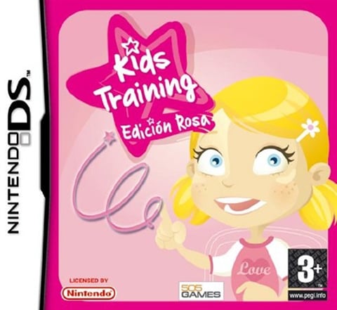 Kids Training Edicion Rosa