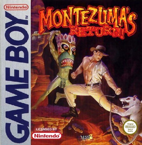 Montezuma's Return!, Sin Manual, Caja