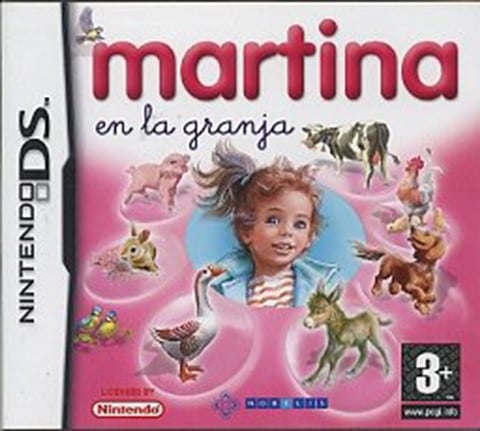 Martina en la Granja