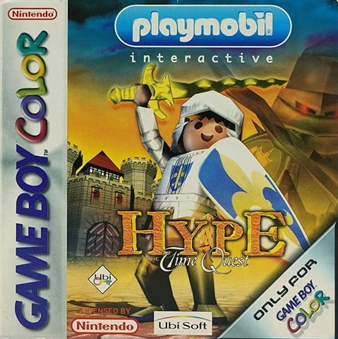 Hype, + Manual, Caja