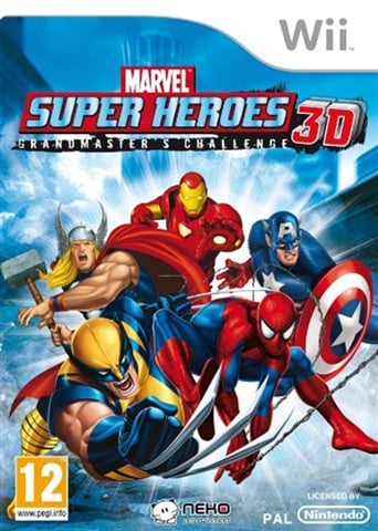 Marvel Super Heroes 3D Grandmasters Chal