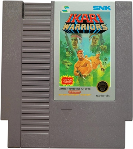Ikari Warriors, Sin Caja