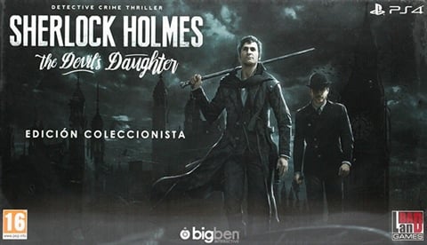 Sherlock Holmes: The Devil's Daughter Edici�n Coleccionista