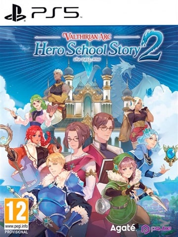 Valthirian Arc: Hero School Story 2